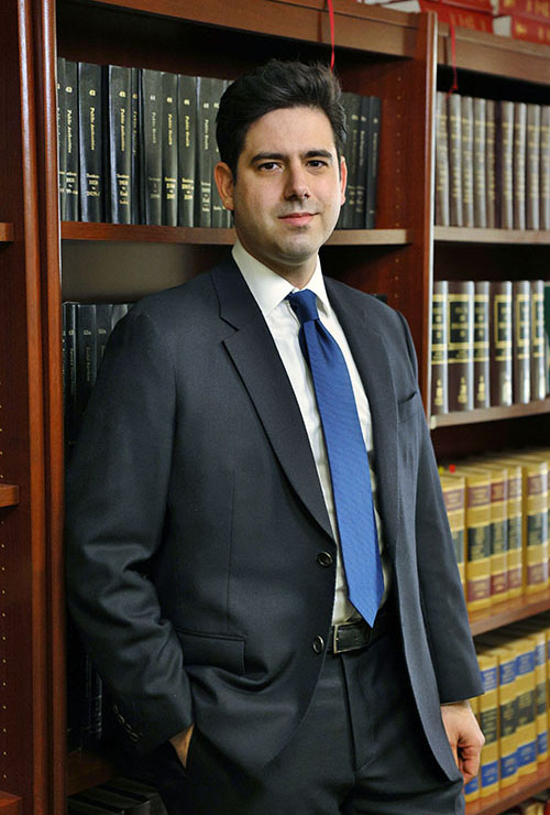 Attorney Gershon Abramoff